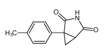 1-(4-甲基苯基)-3-氮杂双环[3.1.0]己烷-2,4-二酮