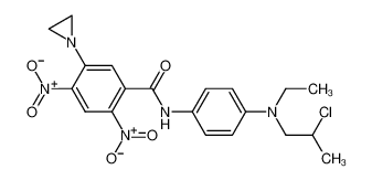 32869-13-9 structure, C20H22ClN5O5