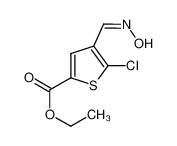 74598-15-5 (E)-2-chloro-5-ethoxycarbonylthiophen-3-carbaldoxime