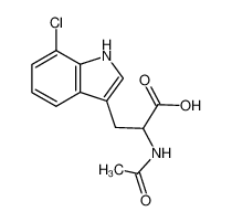 N-Acetyl-7-chlor-DL-tryptophan 77290-47-2