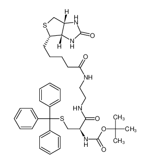 508234-94-4 structure, C39H49N5O5S2