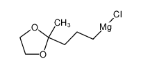 62026-31-7 structure, C7H13ClMgO2