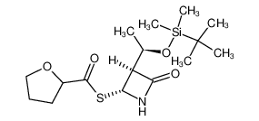 106560-32-1 structure, C16H29NO4SSi