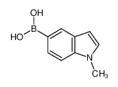 1-甲基-5-吲哚硼酸