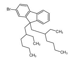 355135-07-8 structure, C29H41Br