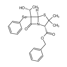 83212-60-6 spectrum, benzyl (2S,5R,6S)-6-<(R)-1-hydroxyethyl>-6-(phenylseleno)penicillanate