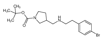 887590-93-4 structure, C18H27BrN2O2