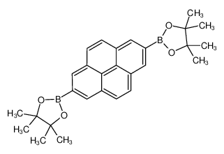 2,7-双(4,4,5,5-四甲基-1,3,2-二氧硼戊环-2-基)芘