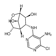 907592-39-6 structure, C11H15ClN4O4