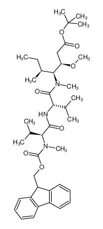 474645-25-5 structure, C40H59N3O7