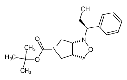 623582-43-4 spectrum, (3aR,6aR)-tert-butyl 1-((R)-2-hydroxy-1-phenylethyl)tetrahydro-1H-pyrrolo[3,4-c]isoxazole-5(3H)-carboxylate