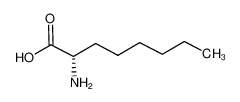 (S)-2-氨基辛酸