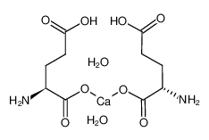 5996-22-5 structure, C10H20CaN2O10