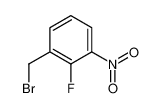 1-(bromomethyl)-2-fluoro-3-nitrobenzene 946125-65-1