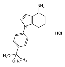 1242340-08-4 structure, C17H24ClN3