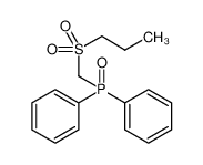 Phosphine oxide, diphenyl[(propylsulfonyl)methyl]- 93017-17-5