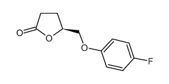 (4S)-(4-氟苯氧基)甲基丁内酯