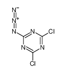 30805-06-2 structure, C3Cl2N6