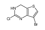 1293987-55-9 structure, C6H4BrClN2S