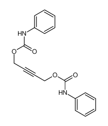 4-(phenylcarbamoyloxy)but-2-ynyl N-phenylcarbamate 21840-67-5