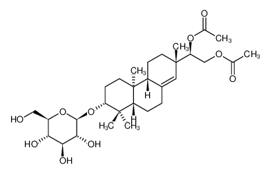 1188282-02-1 structure, C30H48O10