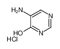 5-amino-1H-pyrimidin-6-one,hydrochloride 106913-64-8