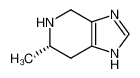 (S)-6-methyl-4,5,6,7-tetrahydro-1H-imidazo[4,5-c]pyridine 1001003-39-9