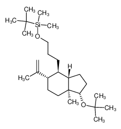 127916-28-3 structure, C26H50O2Si