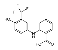 2-[4-hydroxy-3-(trifluoromethyl)anilino]benzoic acid 39062-72-1