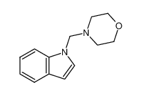 5379-86-2 4-((1H-indol-1-yl)methyl)morpholine