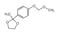 155853-29-5 2-methyl-2-(4-methoxymethylenoxyphenyl)-(1,3)dioxolane