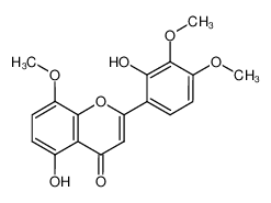 1178885-42-1 spectrum, 5,2'-dihydroxy-8,3',4'-trimethoxyflavone