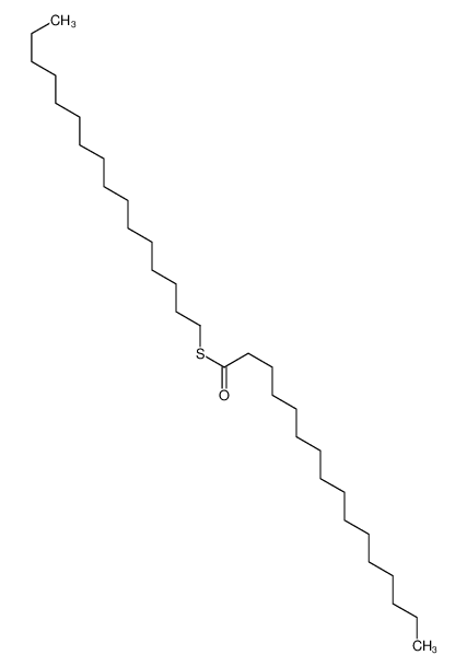 2307-33-7 structure, C32H64OS