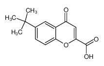 6-tert-butyl-4-oxochromene-2-carboxylic acid