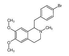 78946-22-2 structure, C19H22BrNO2