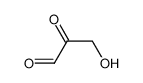 997-10-4 structure, C3H4O3