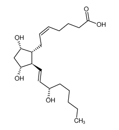 551-11-1 structure, C20H34O5