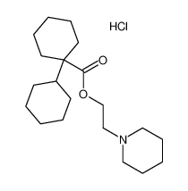 5588-25-0 structure, C20H36ClNO2