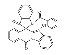 860418-76-4 structure, C30H17ClN2O3