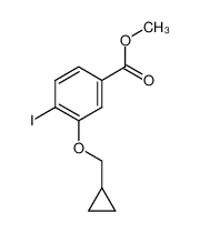 1392191-29-5 spectrum, methyl 3-(cyclopropylmethoxy)-4-iodobenzoate