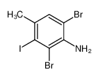 858846-58-9 structure, C7H6Br2IN