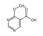 72411-89-3 spectrum, 4-Methoxy-5-pyrimidinecarboxylic acid