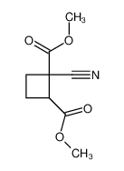 14132-45-7 spectrum, dimethyl 1-cyanocyclobutane-1,2-dicarboxylate