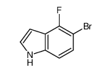 5-溴-4-氟-1H-吲哚