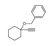 58348-17-7 [[(1-ethynylcyclohexyl)oxy]methyl]-benzene