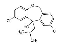 105322-24-5 structure, C17H17Cl2NO2