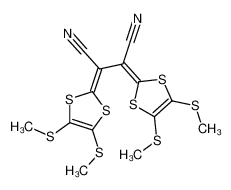 867152-68-9 structure, C14H12N2S8