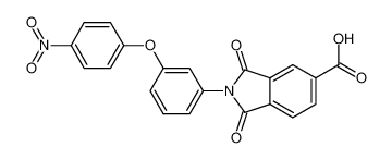 420841-84-5 structure, C21H12N2O7