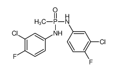 647824-32-6 structure, C13H11Cl2F2N2OP