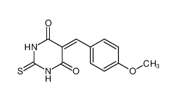 5-甲氧苄叉-2-硫代巴比妥酸